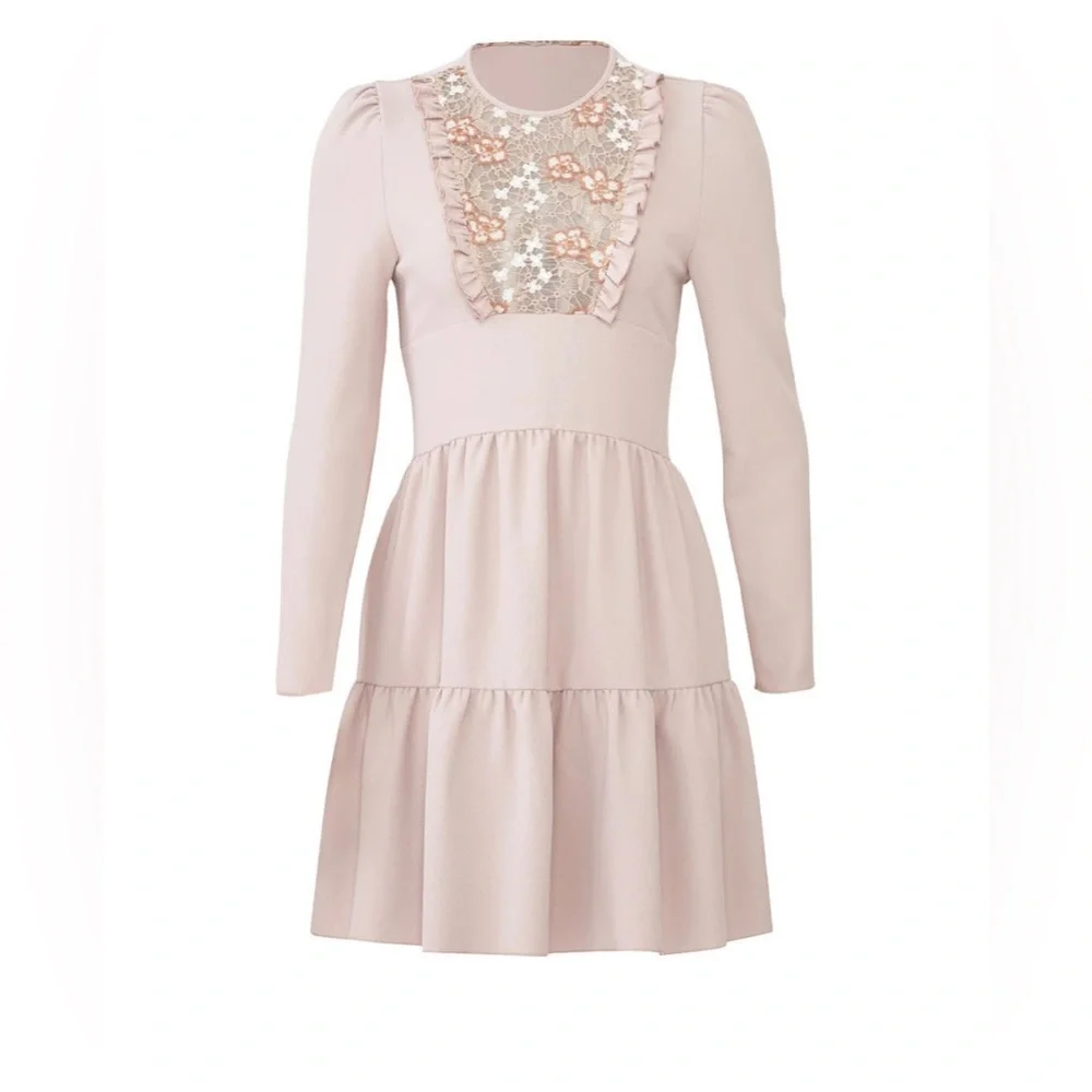 See by Chloé Lace Ruffle Dress - Picture 3 of 8